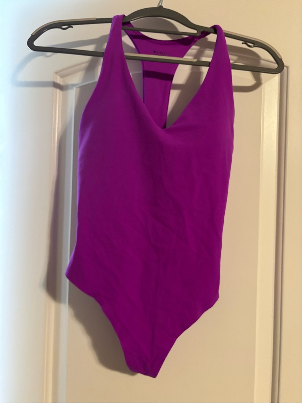 Women’s athleta bodysuit in Bright Magenta